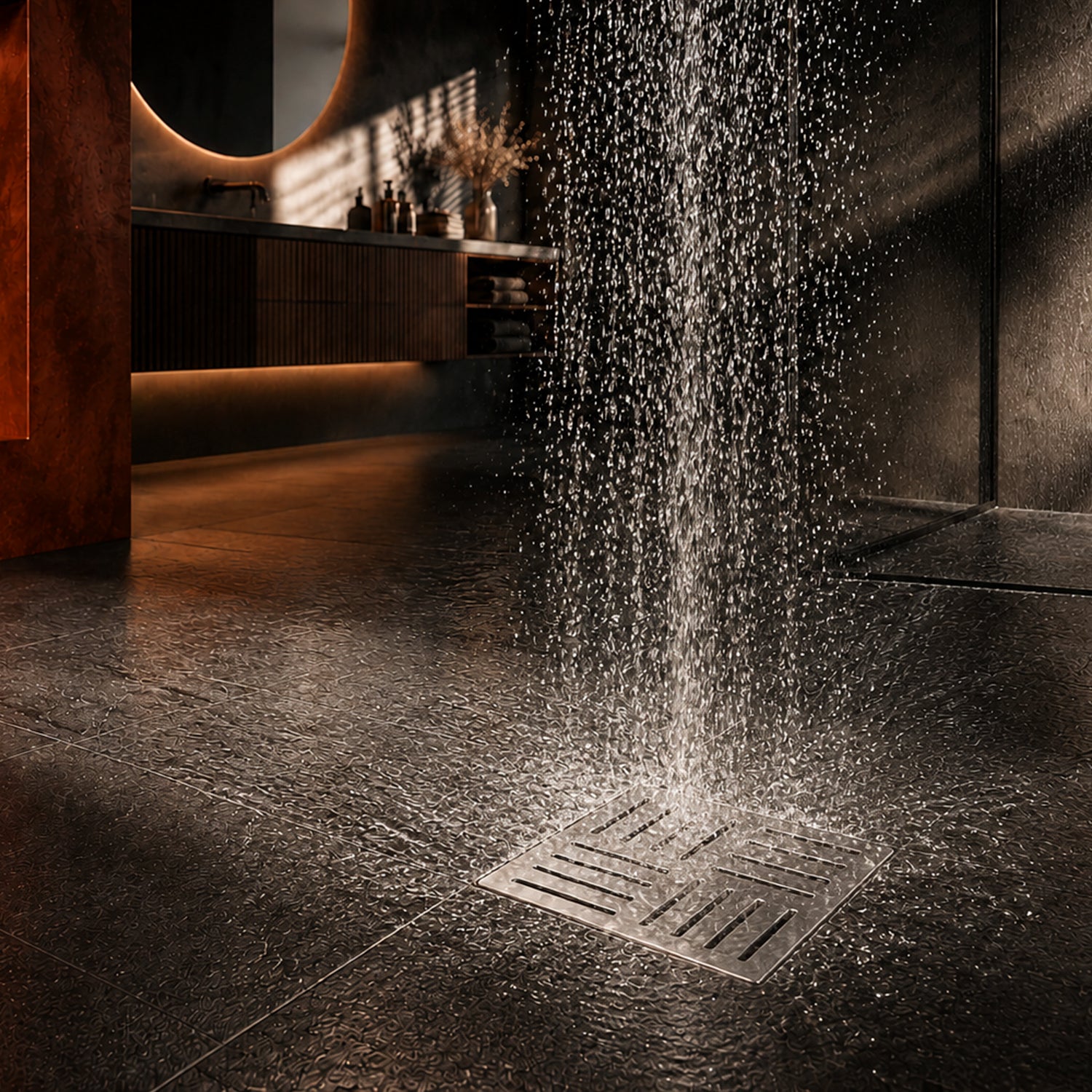 Crest™ SS304 Floor Drain (5 x 5 Inch)