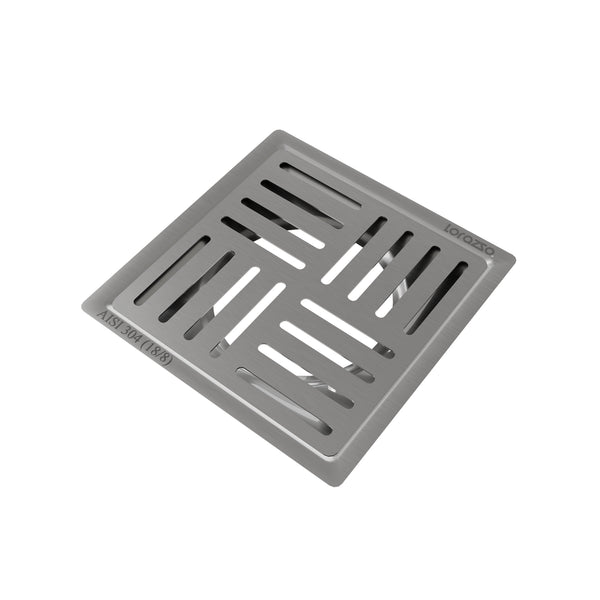 Crest™ SS304 Floor Drain (5 x 5 Inch)