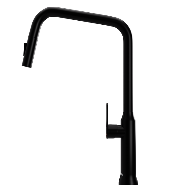 ARCUS™ Stainless Steel 304 Pull-Down Kitchen Faucet |  Hot & Cold, 360° Swivel | Dual Spray (Copy)