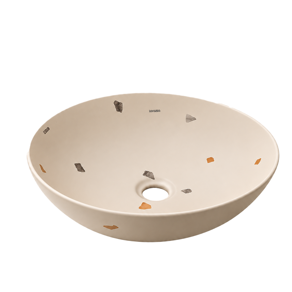 Terrazzo Confetti Table Top Wash Basin (405x405x120 mm)