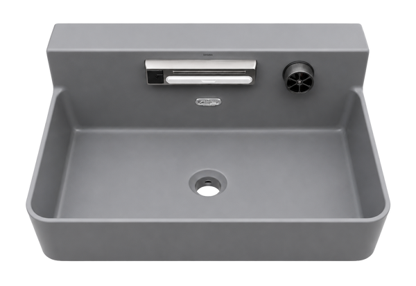 Integrated Wall Mount Smart Wash Basin (600x490x240 mm)