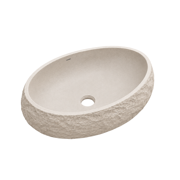 Riverstone Concrete Table Top Wash Basin (510x400x155 mm) hover