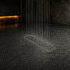 Linea™ Tile-Insert SS 304 Shower Drain Channel with Built-in Cockroach Trap  (12X4 inches)