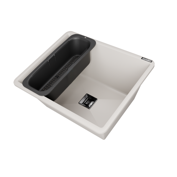 Quartz Kitchen Sink -  21X18 inches