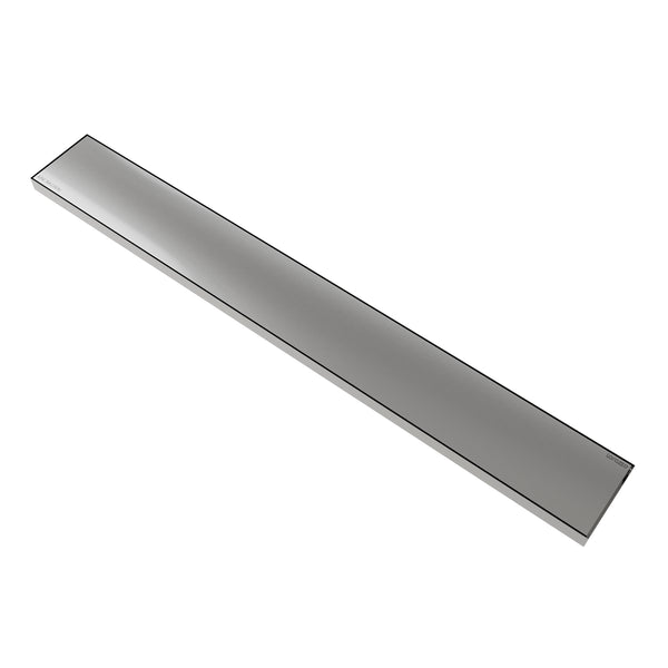 Linea™ Tile-Insert SS304 Shower Drain Channel with Built-in Cockroach Trap (24X4 inches)