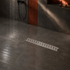 Glyde™ Shower SS304 Drain Channel with Built-in Cockroach Trap (18X4 inches)