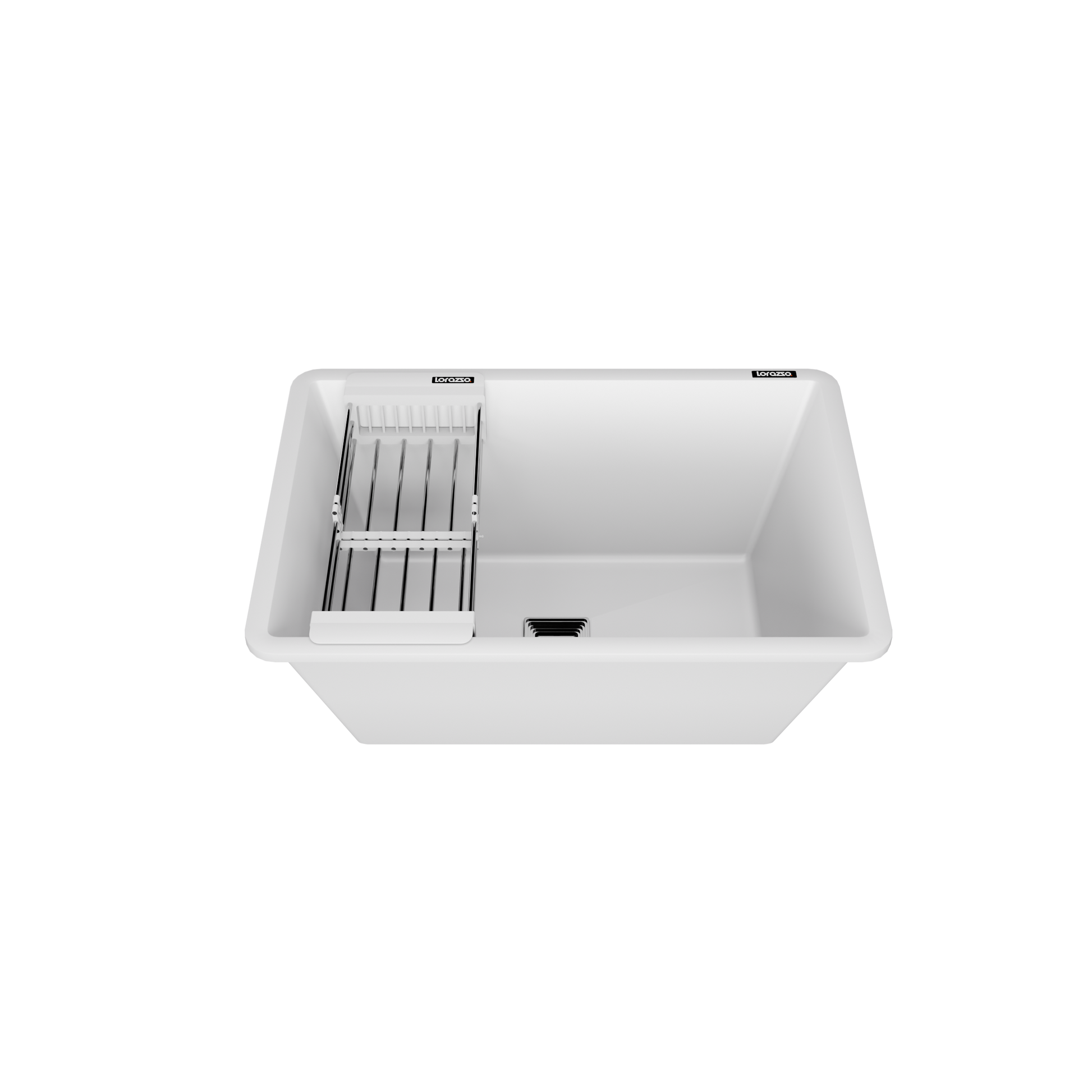 Quartz Kitchen Sink - 24X18 inches