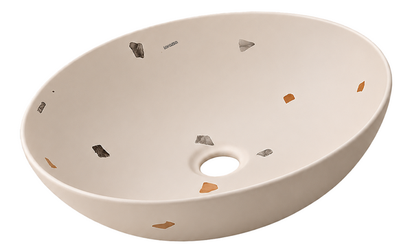 Terrazzo Confetti Table Top Wash Basin (405x405x120 mm) hover