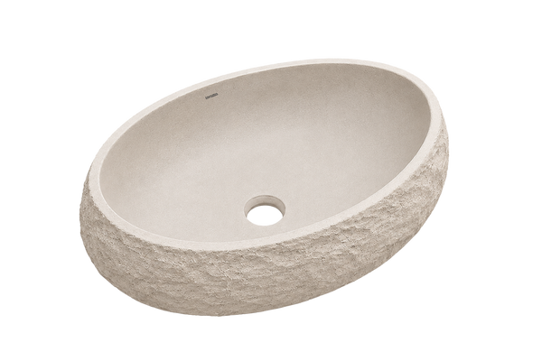 Riverstone Concrete Table Top Wash Basin (510x400x155 mm) hover