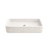 Terra Matte Stone Table Top Wash Basin (613x385x157 mm)
