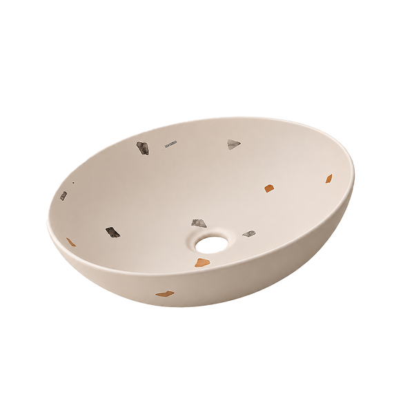 Terrazzo Confetti Table Top Wash Basin (405x405x120 mm) hover