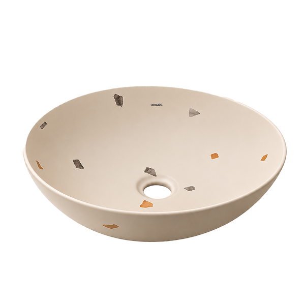 Terrazzo Confetti Table Top Wash Basin (405x405x120 mm)