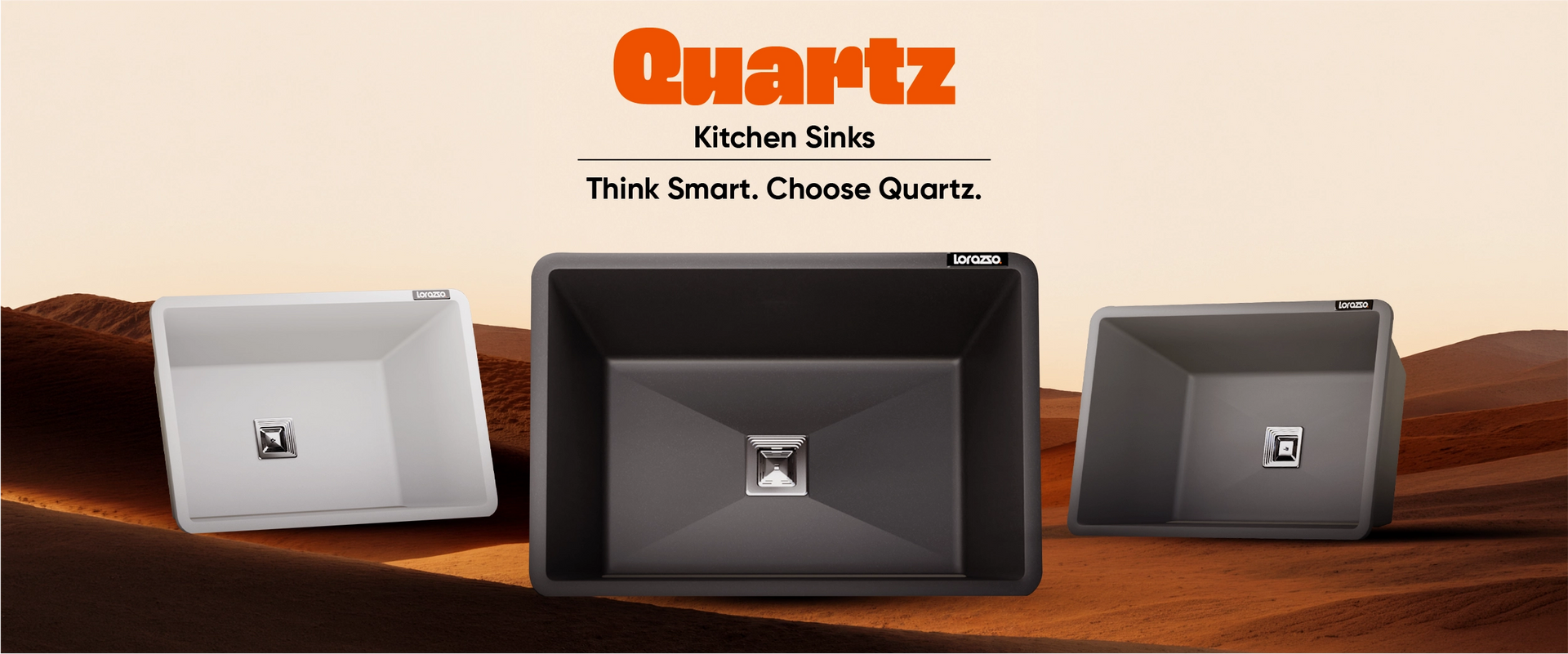 Quartz Kitchen Sinks