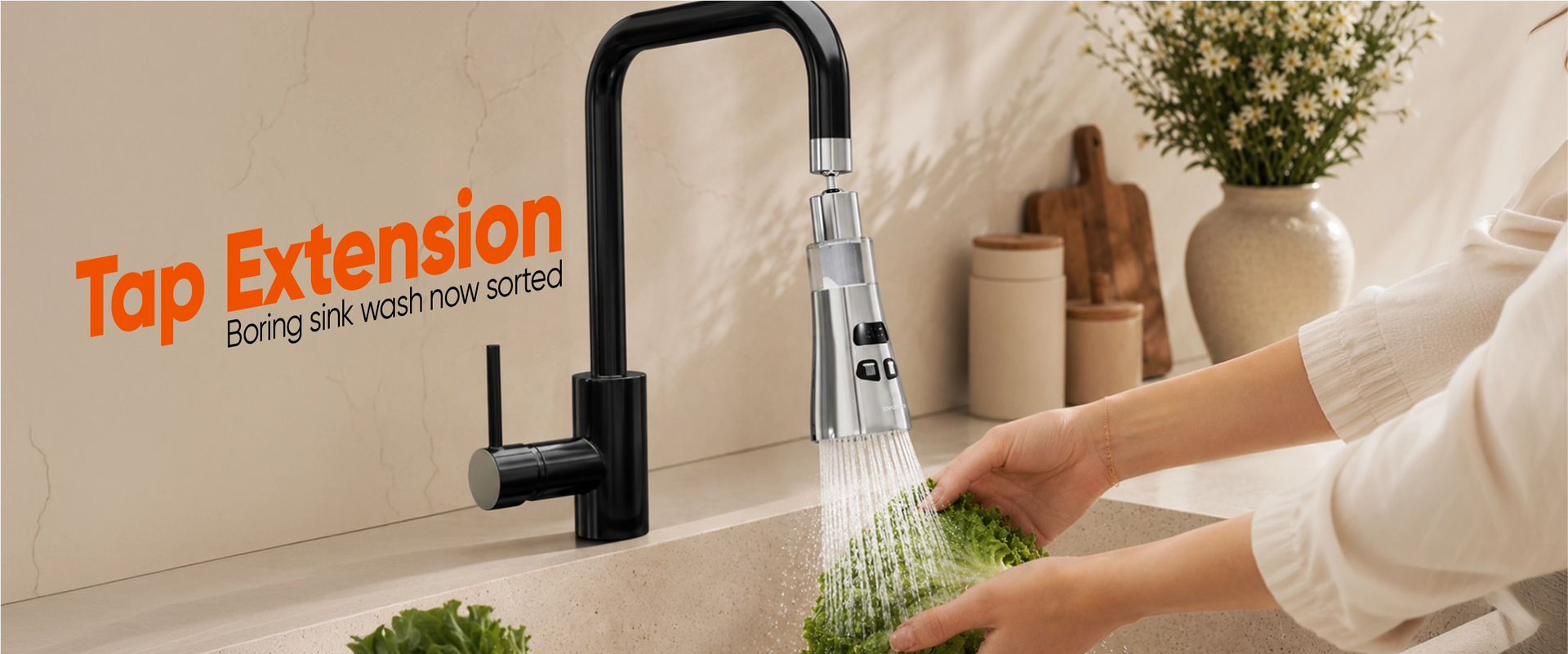 Kitchen Tap Extensions
