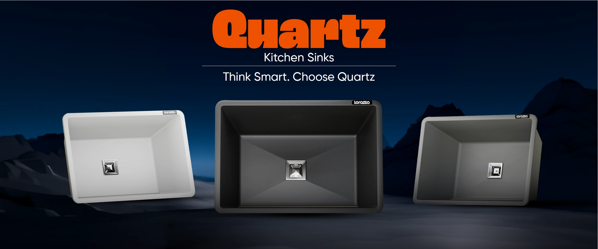 Quartz Kitchen Sinks