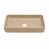 Concrete Fossil Table Top Wash Basin (565x370x120 mm)