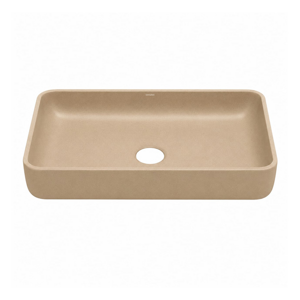 Concrete Fossil Table Top Wash Basin (565x370x113 mm)