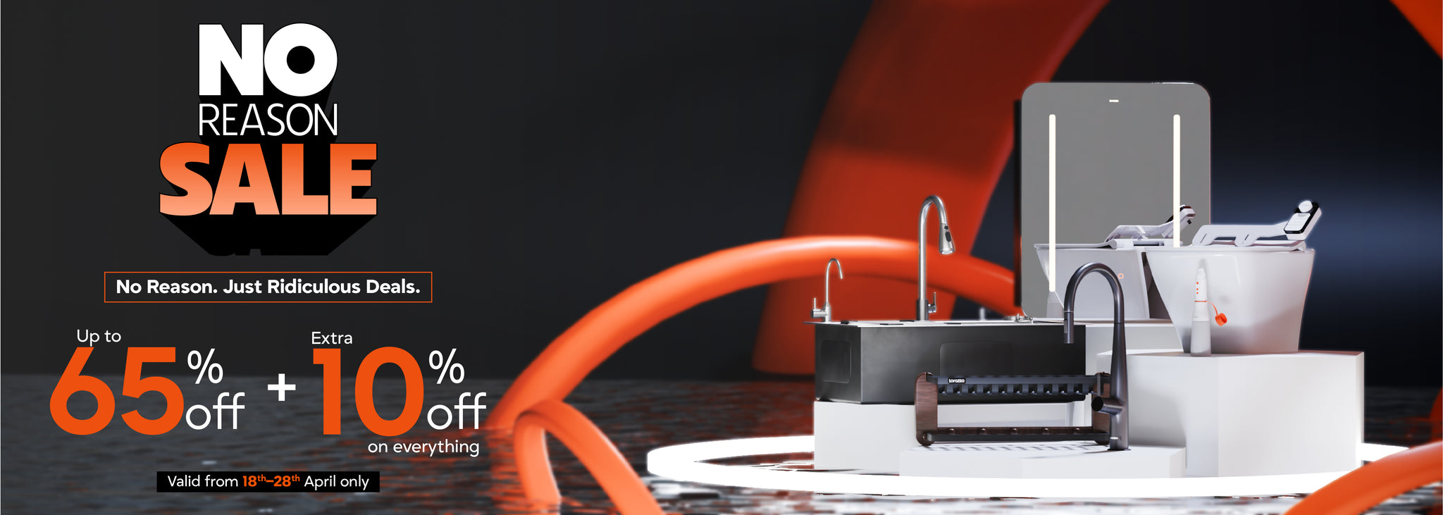 No reason sale, offer, lorazzo