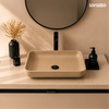 Concrete Fossil Table Top Wash Basin (565x370x113 mm)
