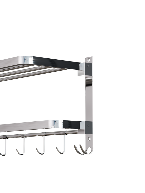 Folding Towel Rack - 24 inches hover