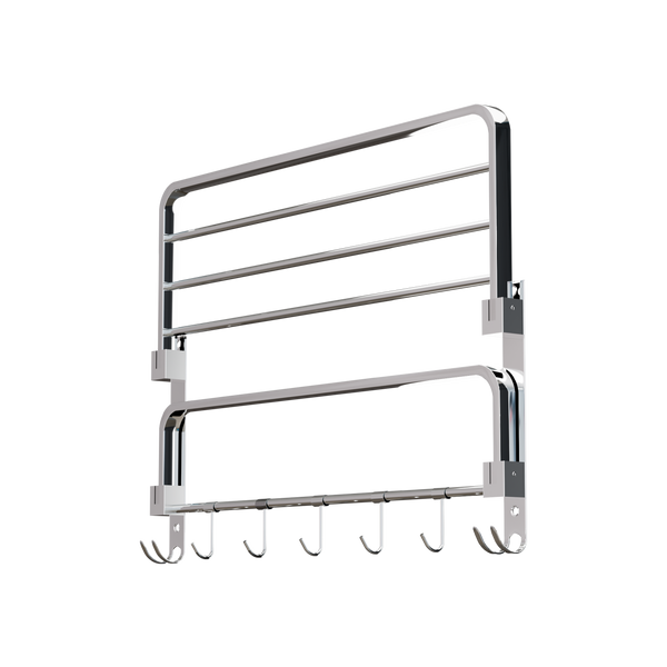 Folding Towel Rack - 24 inches hover