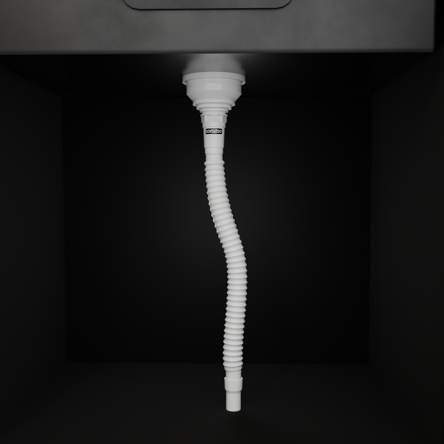 ABS Flexible Drain Pipe for Kitchen Sink