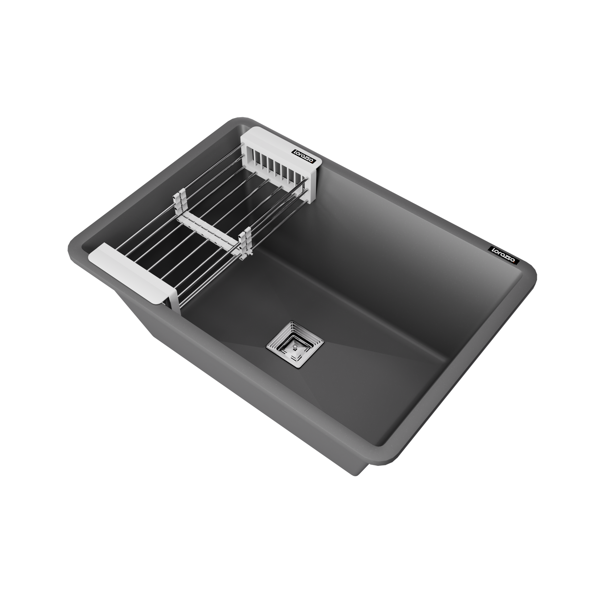 Titan Grey quartz sink