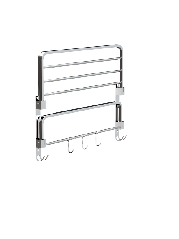 Folding Towel Rack - 24 inches hover