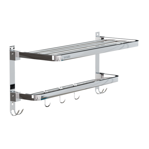 🎁 Folding Towel Rack - 24 inches - Free Gift