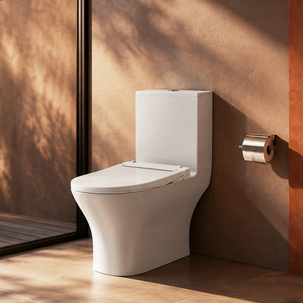 Intelli Smart Commode - One Piece Western Toilet - 62 x 35 x 74cm