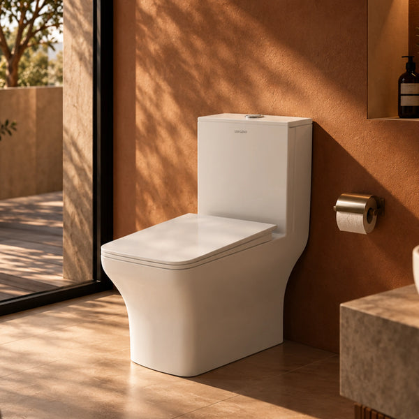 Khaleesi One-Piece Commode (660 × 355 × 745mm)
