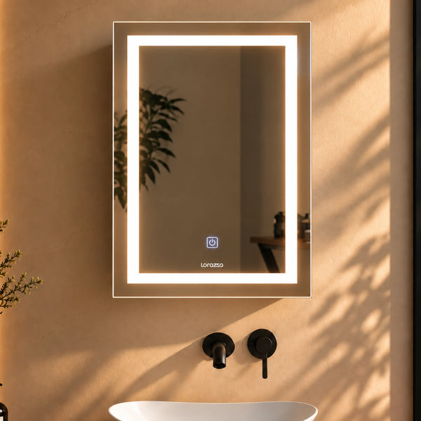 Reflekt™ Led Mirror Cabinet with Storage (24X16)