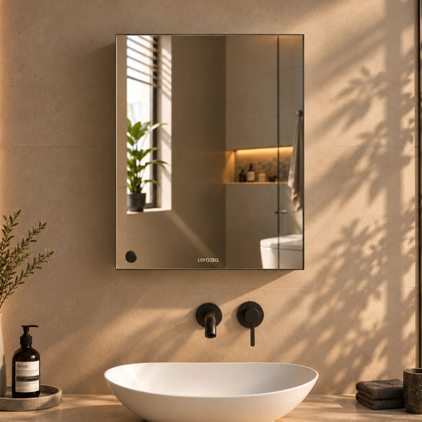 Reflekt™ Mirror Cabinet with Storage (20X14)