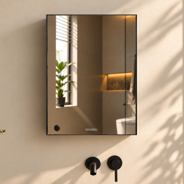Reflekt™ Mirror Cabinet with Storage (24X16)