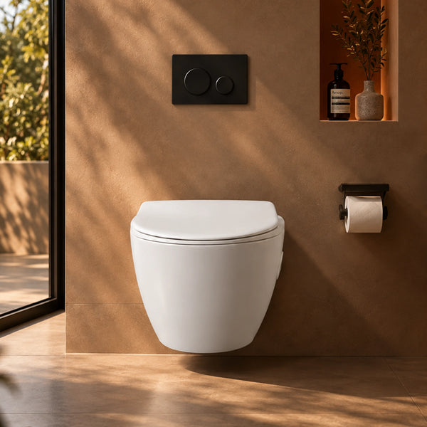 Starks Wall Hung Commode (545 × 385 × 340 mm)