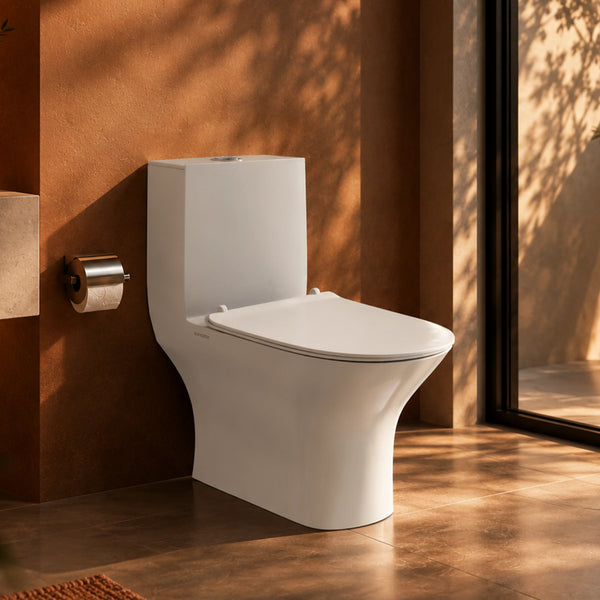 UNO™ One-Piece Commode (62 x 35 x 74cm)