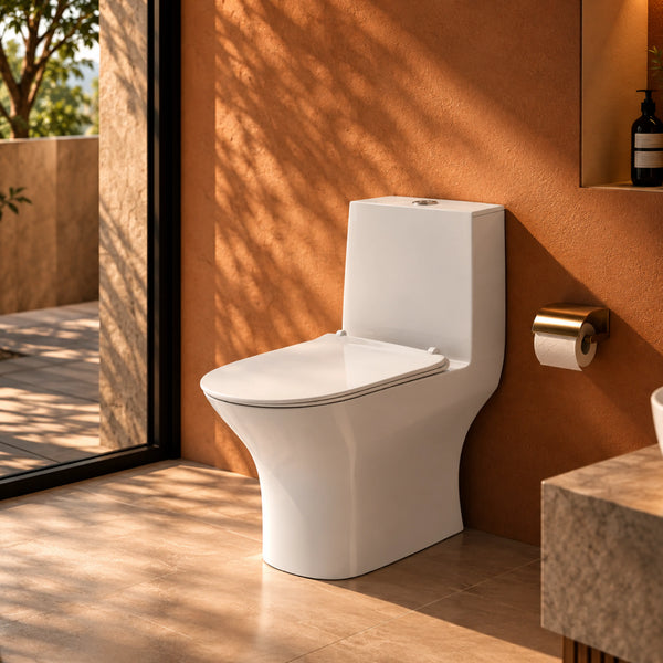 UNO™ One-Piece Commode (62 x 35 x 74cm)
