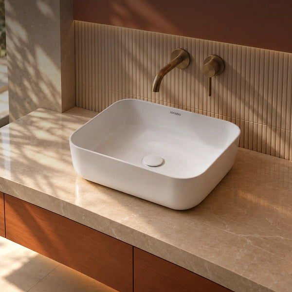 Nova Table Top Wash Basin (420 × 310 × 140 mm)