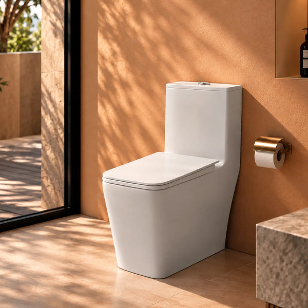 Martell One-Piece Commode - Rimless 7D Siphonic