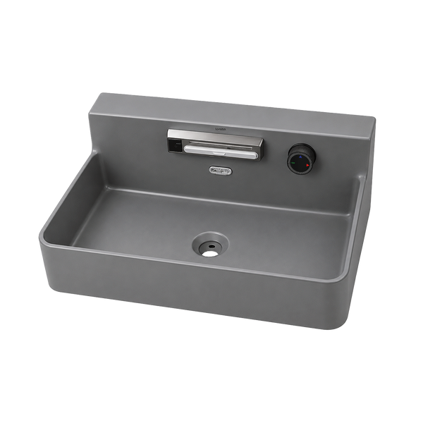 Integrated Wall Mount Smart Wash Basin (600x490x240 mm) hover