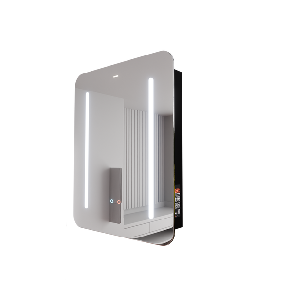 Reflekt™ Smart LED Mirror Cabinet (30×24 Inches) with Storage & Defogger