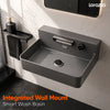 Integrated Wall Mount Smart Wash Basin (600x490x240 mm)