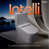 Intelli Smart Commode - One Piece Western Toilet - 62 x 35 x 74cm