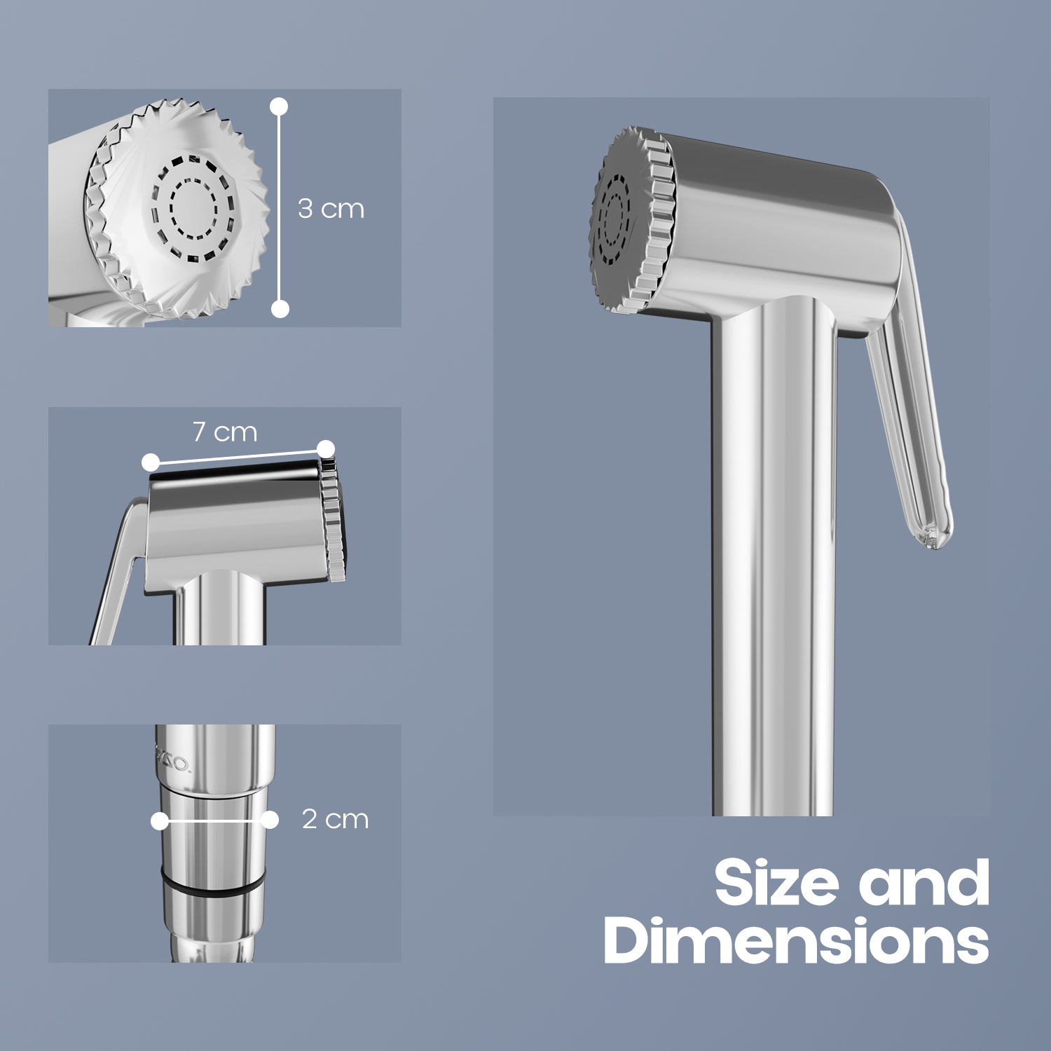 Classic Health Faucet Set