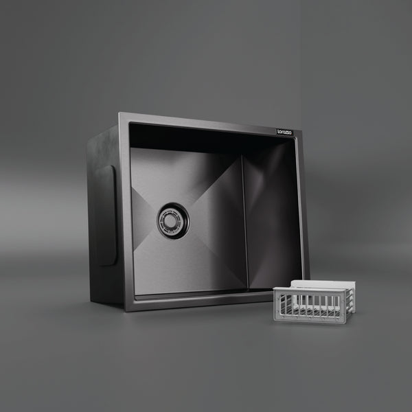 Lustr™ Stainless Steel 304 Kitchen Sink - 21X18 inches