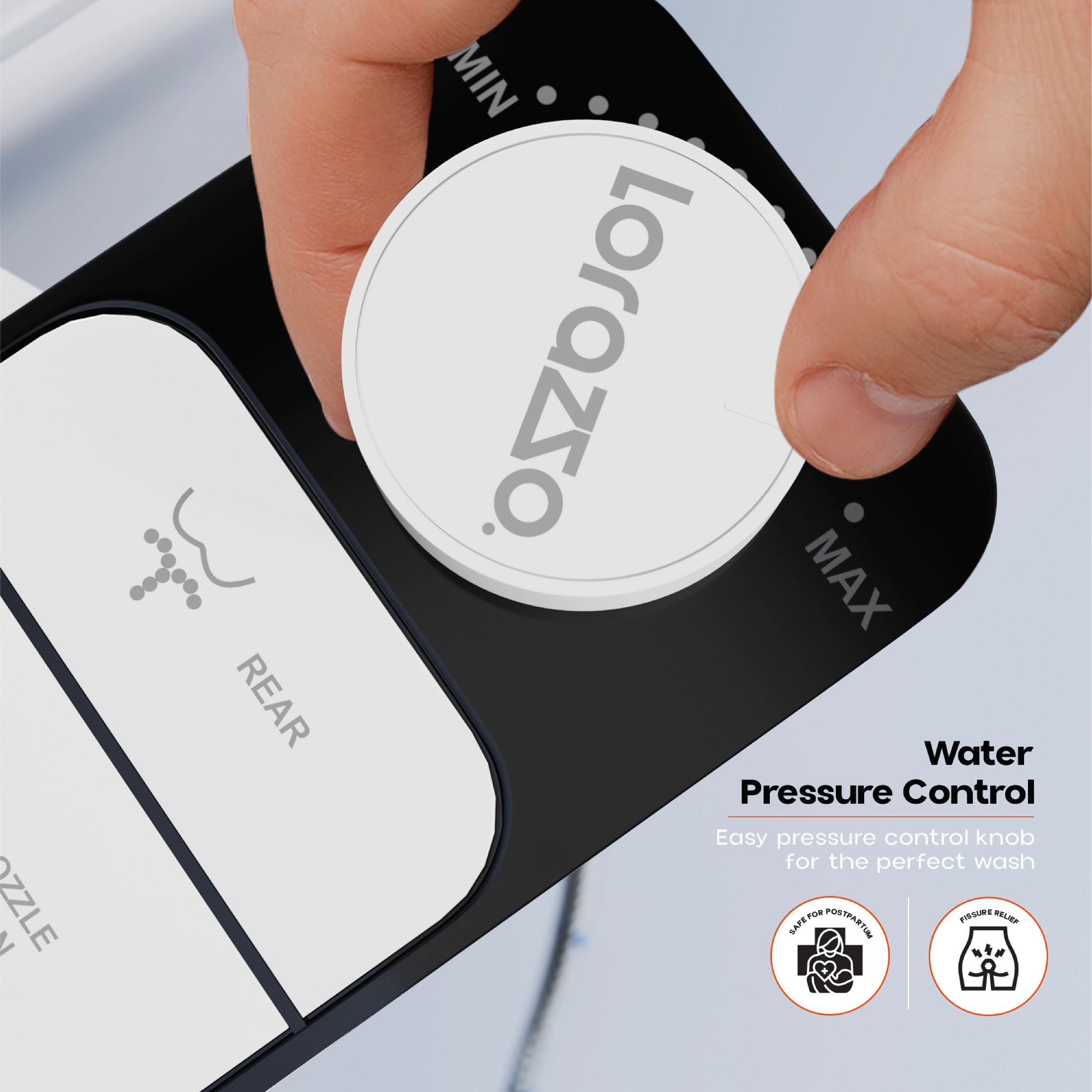 non-electric bidet attachment