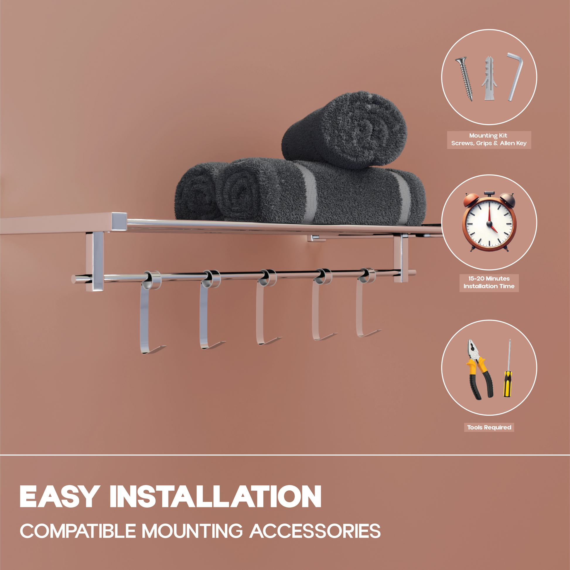 Smart Bathroom Combo