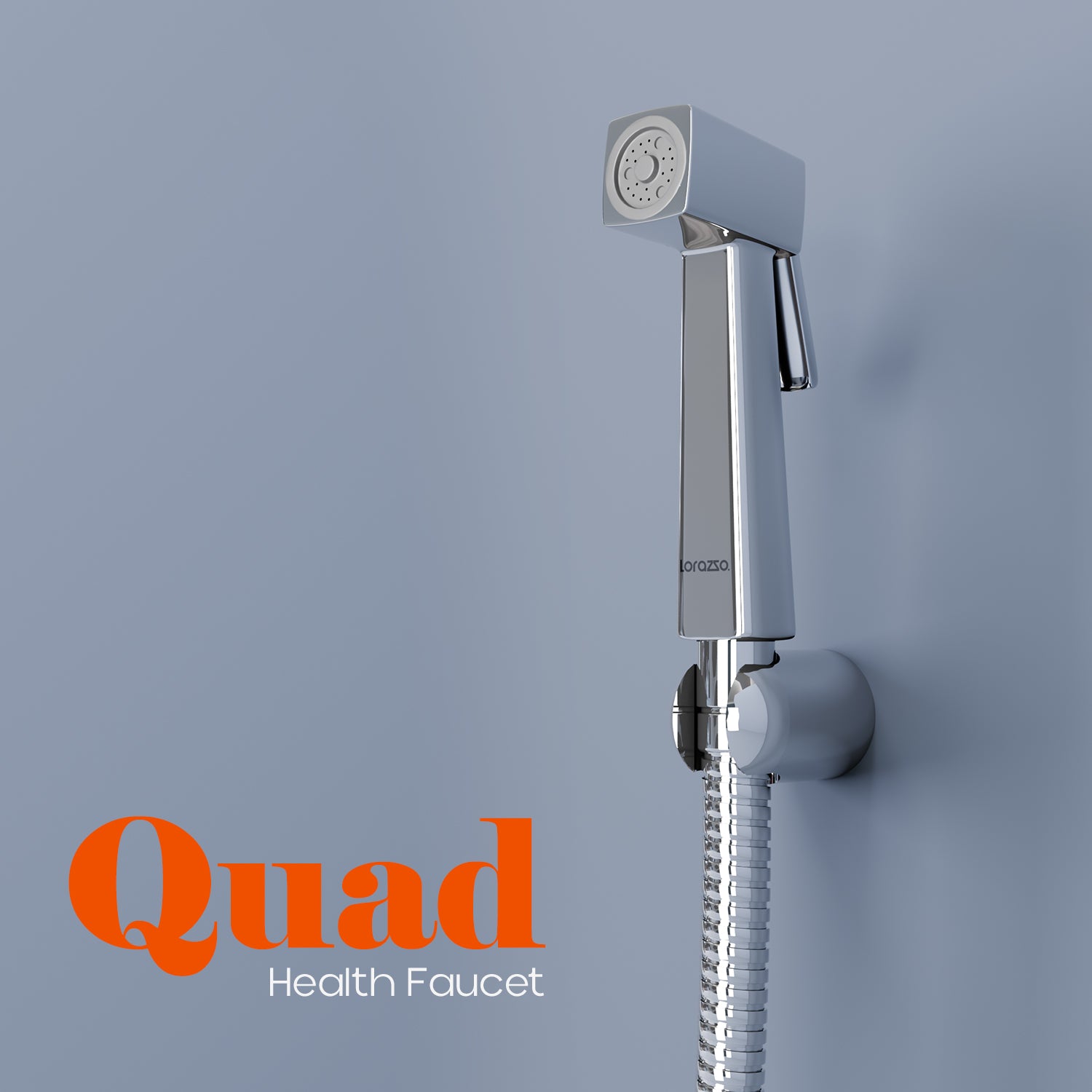 Quad Health Faucet Set