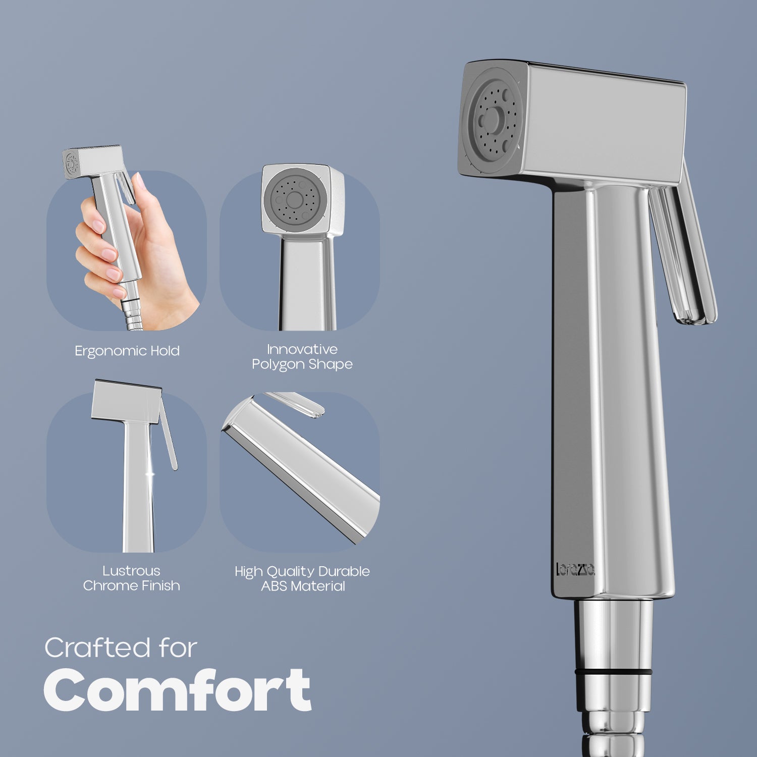 Quad Health Faucet Set