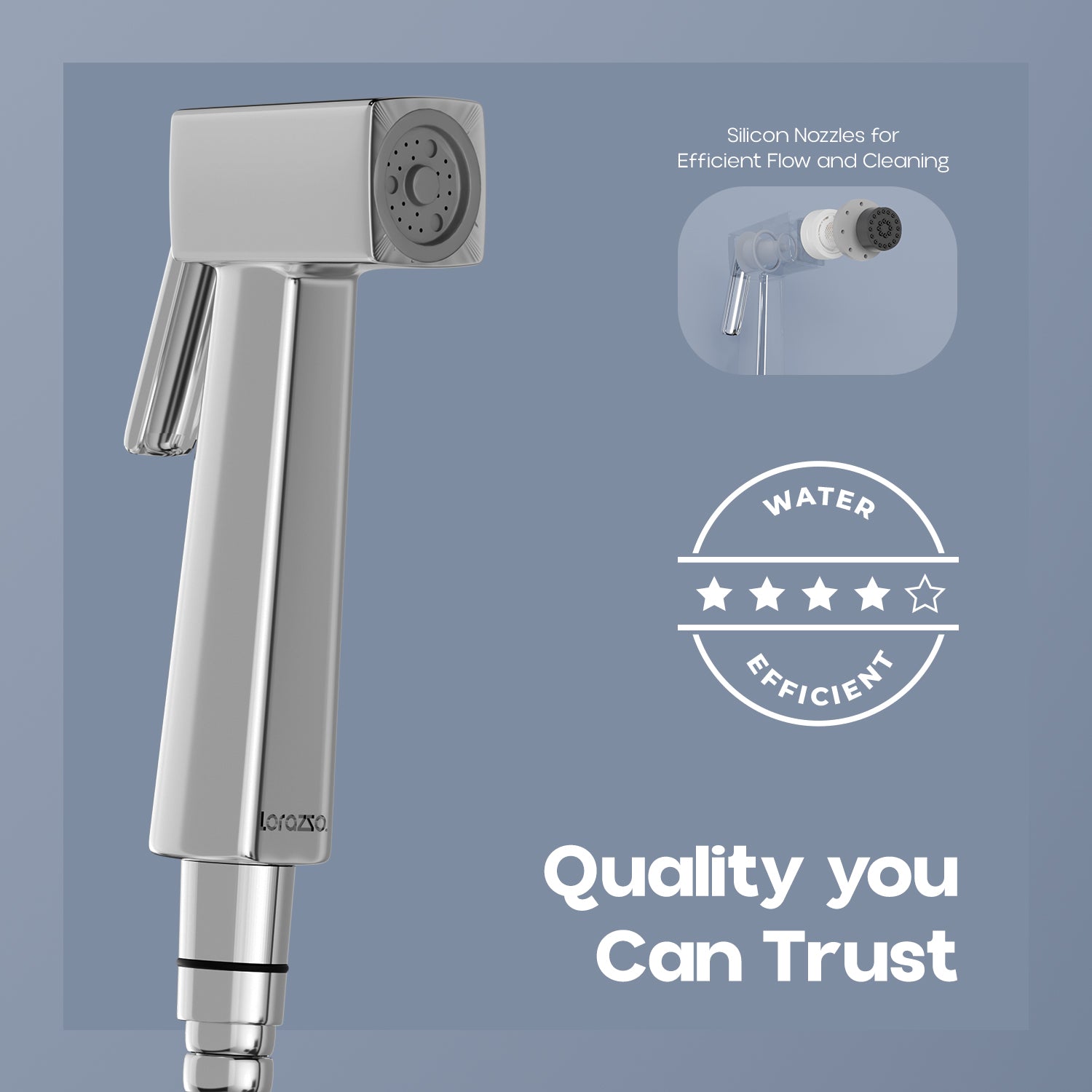 Quad Health Faucet Set